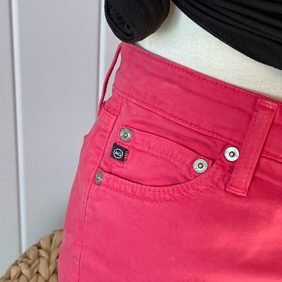 Bubblegum pink mini skirt - Picture 4 of 12